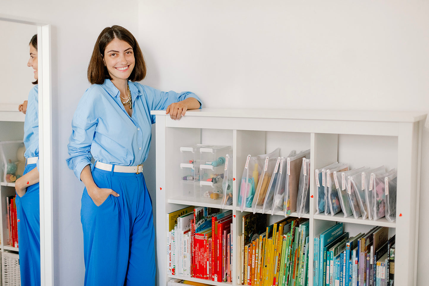 Set of 10 A4 Zipper Folders